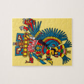 Puzzle décoratif africain (Horizontal)