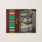 Puzzle décoratif africain (Horizontal)