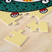 Puzzle décoratif africain (Côté)