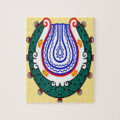 Puzzle décoratif africain (Vertical)