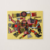 Puzzle décoratif africain (Horizontal)