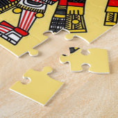 Puzzle décoratif africain (Côté)