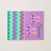 Puzzle décoratif Bunny (Horizontal)