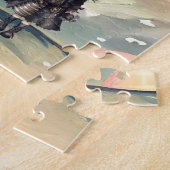 Puzzle décoratif de fleurs de cerisier (Côté)