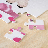 Puzzle décoratif de l'agneau (Côté)