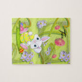 Puzzle décoratif de Pâques (Horizontal)