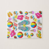 Puzzle décoratif de plage (Horizontal)