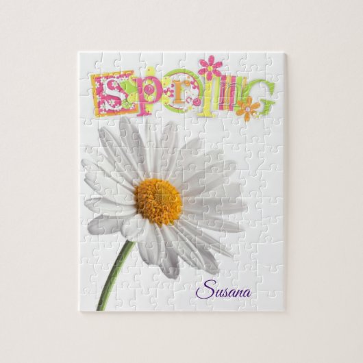 Puzzle décoratif de printemps (Vertical)