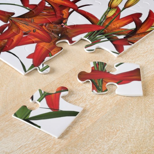 Puzzle décoratif de printemps (Côté)