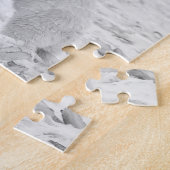 Puzzle décoratif d'ours polaire (Côté)