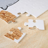 Puzzle décoratif éléphant (Côté)