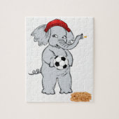 Puzzle décoratif éléphant (Vertical)