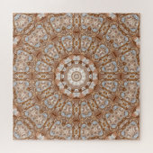 Puzzle décoratif en or (Horizontal)