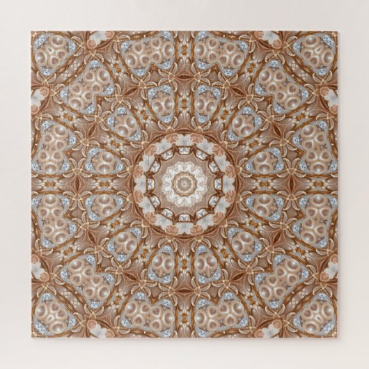 Puzzle décoratif en or (Vertical)