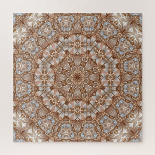 Puzzle décoratif en or (Vertical)