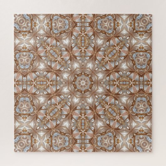 Puzzle décoratif en or (Vertical)