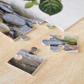 Puzzle décoratif floral (Côté)