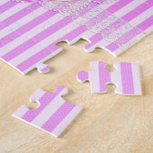 Puzzle décoratif floral (Côté)