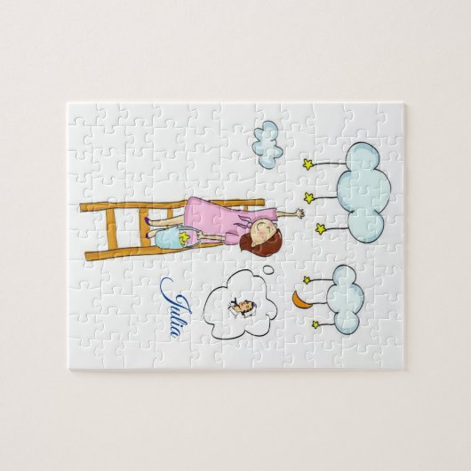 Puzzle décoratif infirmière (Horizontal)