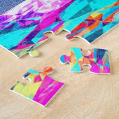 Puzzle décoratif marguerite (Côté)