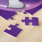 Puzzle décoratif Unicorne (Côté)