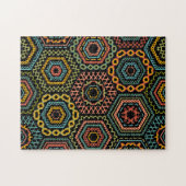 Puzzle décoration (Horizontal)