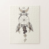 Puzzle Décoration Boho de Dream Catcher (Vertical)