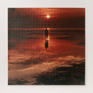 Puzzle Décoration de chambre d'amis audacieuse Crépuscule