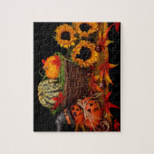 Puzzle Décoration de Halloween (Vertical)