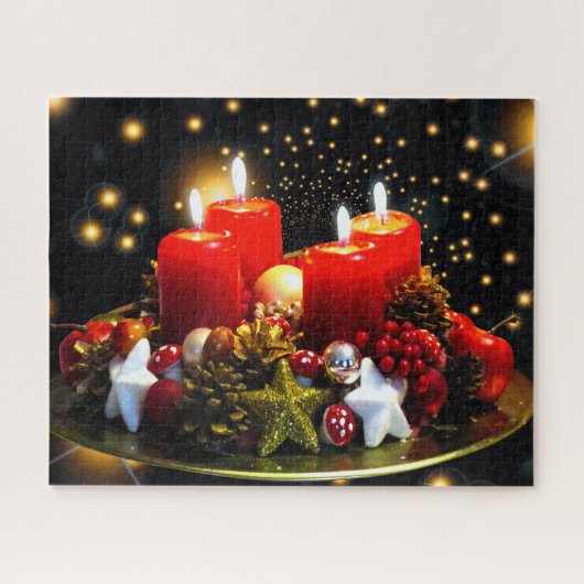 Puzzle Décoration de la chemise de Noël (Horizontal)