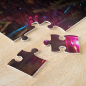 Puzzle décoration de l'arbre de noël fils ange poupée pho (Côté)