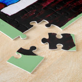 PUZZLE DÉCORATION DE MICE DE NOËL (Côté)