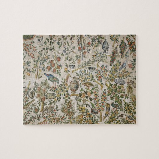 Puzzle Décoration de plafond avec des fleurs et des (Horizontal)