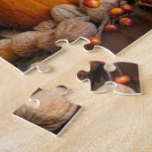 Puzzle Décoration De Récolte De Vie Pour Thanksgiving (Côté)
