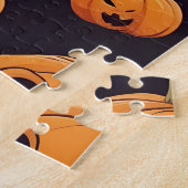Puzzle décoration d'halloween (Côté)
