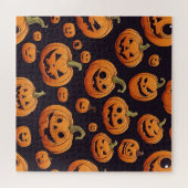Puzzle décoration d'halloween (Horizontal)