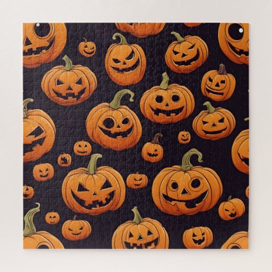 Puzzle décoration d'halloween (Vertical)