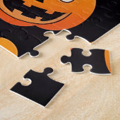 Puzzle décoration d'halloween (Côté)