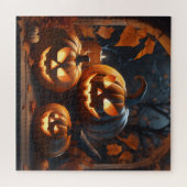 Puzzle décoration d'halloween (Horizontal)