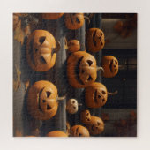 Puzzle décoration d'halloween (Horizontal)