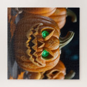Puzzle décoration d'halloween (Horizontal)