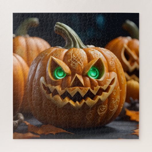 Puzzle décoration d'halloween (Vertical)