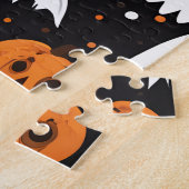 Puzzle décoration d'halloween (Côté)