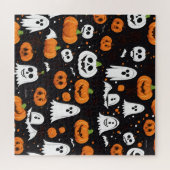 Puzzle décoration d'halloween (Horizontal)