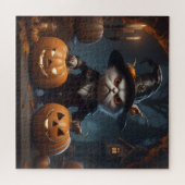 Puzzle décoration Halloween (Horizontal)