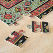 Puzzle Décoration persane, plat XXV 'd'Orn polychrome (Côté)