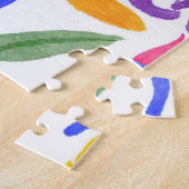 Puzzle décoration traditionnelle roumaine (Côté)