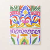 Puzzle décoration traditionnelle roumaine (Vertical)