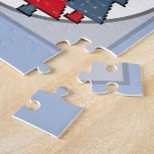 Puzzle Décorations de Noël (Côté)