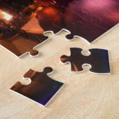 Puzzle Décorations de Noël à Londres, Angleterre Royaume- (Côté)